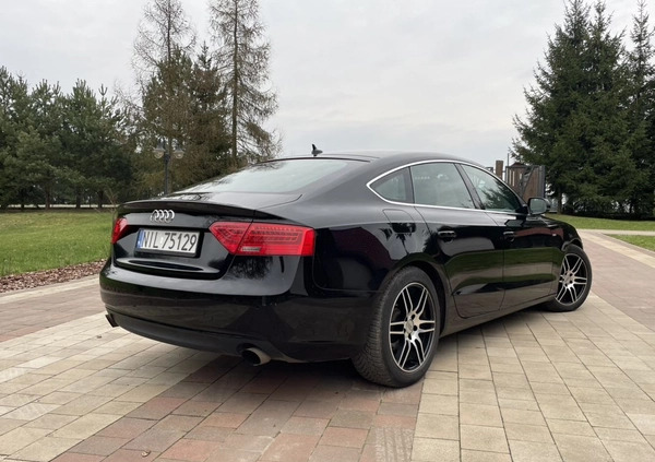 Audi A5 cena 63900 przebieg: 161000, rok produkcji 2011 z Iława małe 191